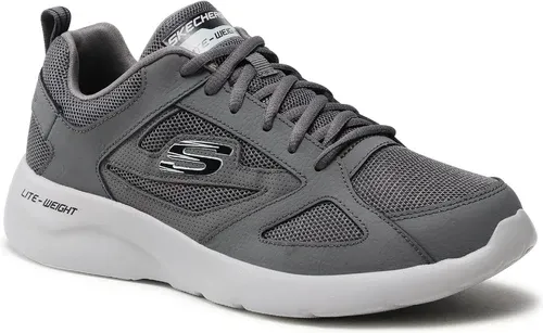 Topánky SKECHERS - Fallford 58363/CCBK Charcoal/Black