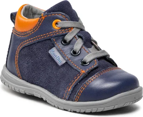 Členková obuv RENBUT - 13-1442 Granat/Pomarańcz