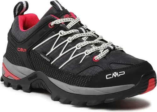 Trekingová obuv CMP - Rigel Low Wmn Trekking Shoe Wp 3Q54456 Antracite/Off White 76UC