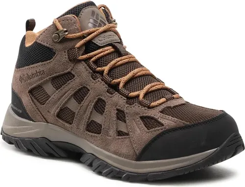 Trekingová obuv Columbia - Redmond III Mid Waterproof BM0168 Cordovan/Elk 231