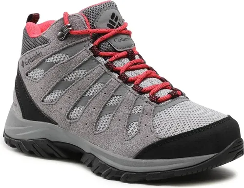 Trekingová obuv Columbia - Redmond III Mid Waterproof BL0168 Steam/Red Coral 088