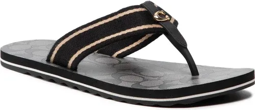 Žabky Coach - Zoe Webbed Flip Flop C2978 Black