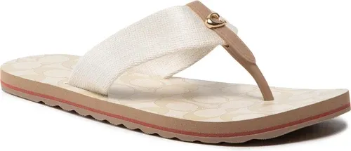 Žabky COACH - Zoe Webbed Flip Flop C2978 Chalk