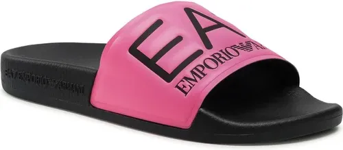 Šľapky EA7 EMPORIO ARMANI - XCP001 XCC22 M546 Pink Fluo/Navy
