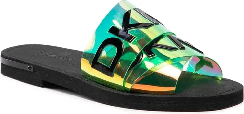 Šľapky DKNY - K1163387 Gasoline Vinyl/Multi Mul