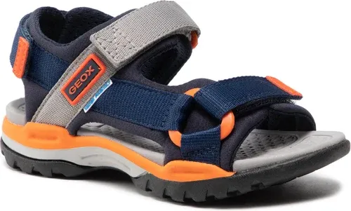 Sandále Geox - J Borealis B. A J150RA 01511 CA34B S Navy/Orange