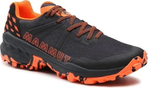 Trekingová obuv Mammut - Sertig II Low 3030-04300-00533 Black/Vibrant Orange