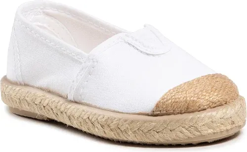 Espadrilky CIENTA - 44000 Blanco 05