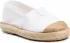 Espadrilky CIENTA - 44000 Blanco 05