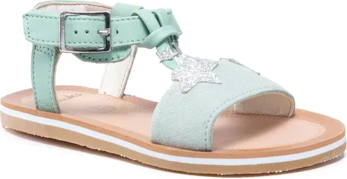 Sandále Clarks - Finch Summer K 261576426 Light Green