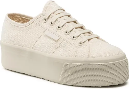 Tenisky SUPERGA - 2790 Cotw Linea Up And Down S9111LW Total Beige A9W