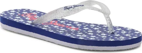 Žabky Pepe Jeans - Beach Stars PGS70038 Navy 595