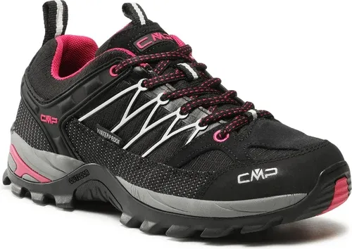 Trekingová obuv CMP - Rigel Low Wmn Trekking Shoes Wp 3Q54456 Nero/Glacier 61UE