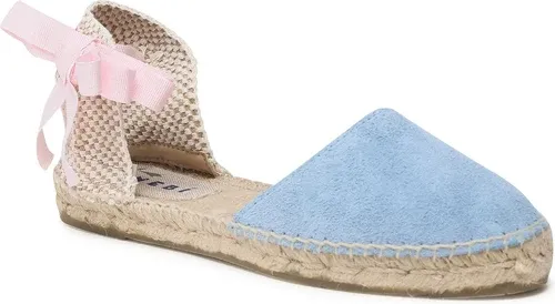 Espadrilky MANEBI - Flat Valenciana M 3.0 P0 Placid Blue