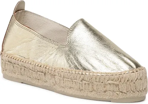 Espadrilky MANEBI - Slippers D R 1.1 D0 Gold