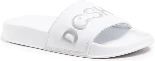 Šľapky DC - Slide Se ADJL100020 White/Silver (WS4)