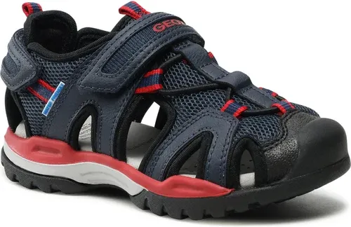 Sandále Geox - J Borealis B. A J020RA 014ME C0735 S Navy/Red