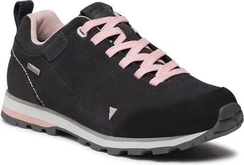 Trekingová obuv CMP - Elettra Low Wmn Hiking Shoe Wp 38Q4616 Antracite/Pastel Pink 70UE