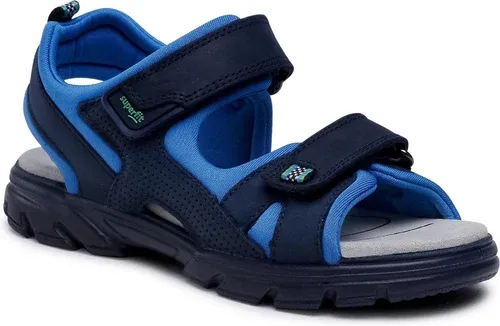 Sandále SUPERFIT - 1-000181-8000 D Blau/Blau