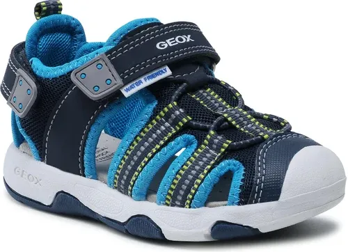 Sandále Geox - B S.Multy B. B B920FB 05014 CF44D S Navy/Azure