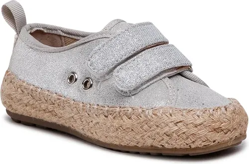 Espadrilky EMU Australia - Millner Metallic K12506 Silver