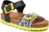 Sandále LES TROPEZIENNES - Zuka C27283 Black/Yellow
