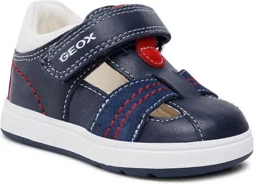 Poltopánky Geox - B Biglia B. A B154DA 08522 C4211 Navy/White