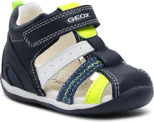 Sandále Geox - B Each B. B B150BB 08554 C4502 Navy/Fluo Yellow