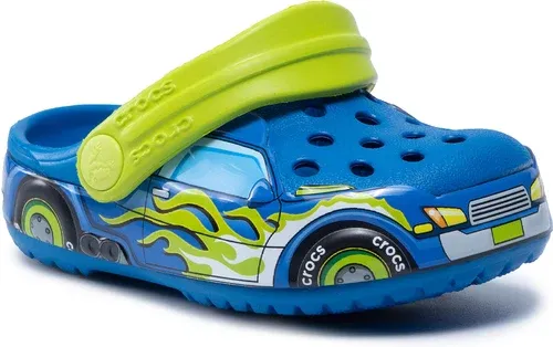 Šľapky Crocs - Fitruckbandclog K 207074 Bright Cobalt