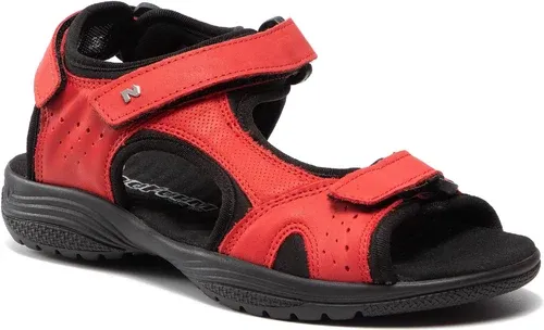 Sandále Nik - 07-0295-00-0-33-00 Červená