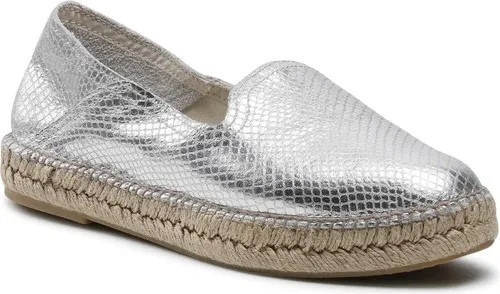 Espadrilky BADURA - 6401-69-203 Srebrny 958