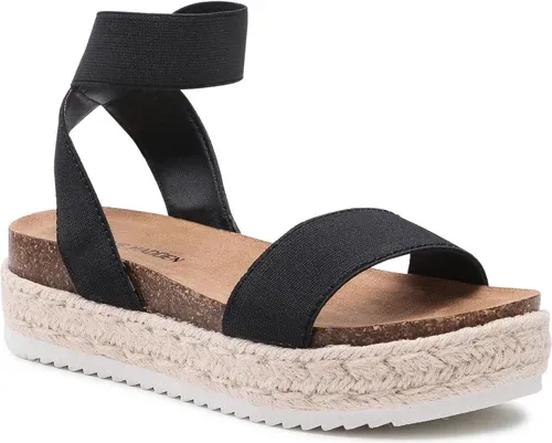 Espadrilky Steve Madden - Jlayna SM15000112-04004-001 Black
