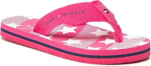 Žabky TOMMY HILFIGER - Stars Print Flip Flop T3A0-30882-0058 M Fuchsia 313