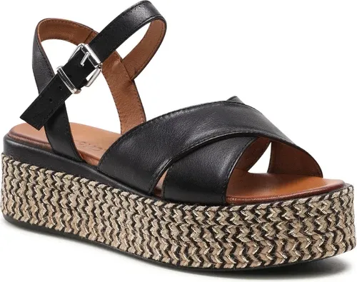 Espadrilky INUOVO - 117040 Black