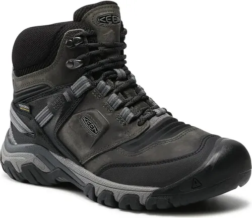 Trekingová obuv Keen - Ridge Flex Mid Wp M 1024911 Magnet/Black