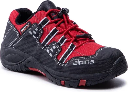 Trekingová obuv ALPINA - Atos 6402-3K Red/Black