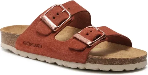 Šľapky GRÜNLAND - Sara CB2631-70 Mattone
