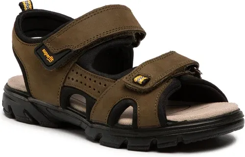 Sandále SUPERFIT - 6-06182-7000 D Grün/Schwarz