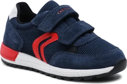 Sneakersy GEOX - J Alben B. A J159EA 01422 C0735 S Navy/Red