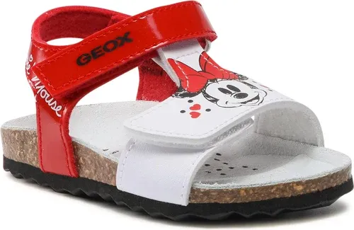 Sandále Geox - B S.Chalki G. C B152RC 00254 C0003 M Red/White