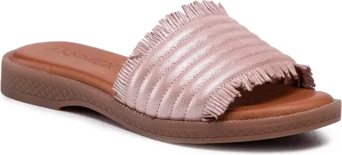 Šľapky ANN MEX - 0015 Beż