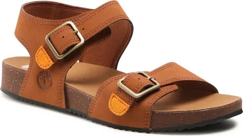 Sandále TIMBERLAND - Castle Island 2 Strap TB0A4339F131 Rust