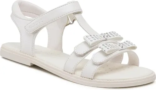 Sandále GEOX - J S.Karly G. G J1535G 000NF C1000 D White