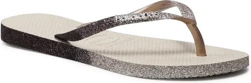 Žabky HAVAIANAS - Slim Sparkle Me 41460930154 Sand Grey