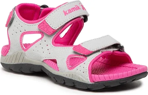 Sandále Kamik - Lobster 2 HK4126 Grey Pink