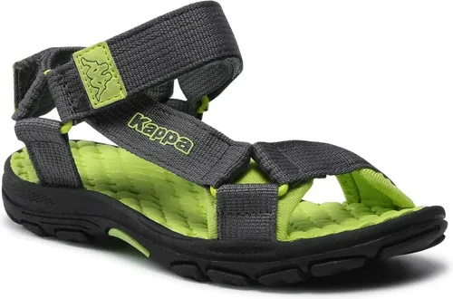 Sandále Kappa - 260772K Grey/Lime 1633