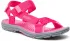 Sandále KAPPA - 260772T Pink 2221