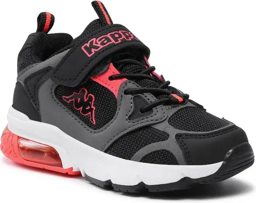 Sneakersy KAPPA - 260891K Black/Coral