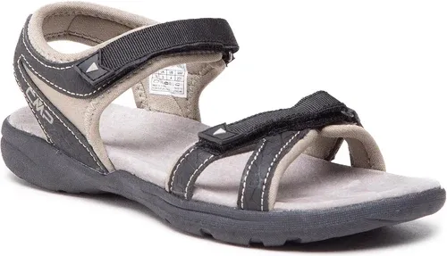 Sandále CMP - Adib Wmn Hiking Sandal 39Q9536 Nero/Sand