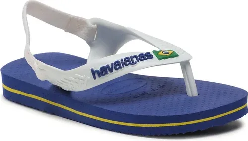 Sandále Havaianas - Brasil Logo 41405772711 Azul Naval